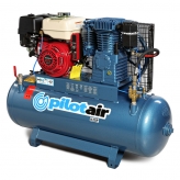 Pilot Air Petrol Driven Reciprocating Compressor K25PR